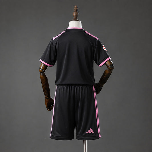 Kit Criança Sevilha FC 2026-27 Alternativo Preto