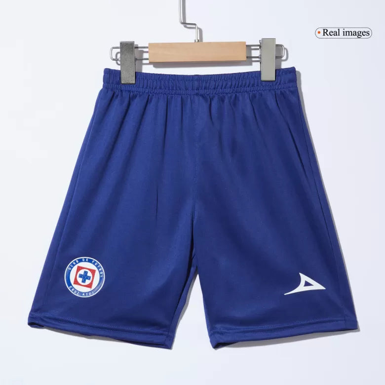 Kit Criança CD Cruz Azul 2024-25 Alternativo