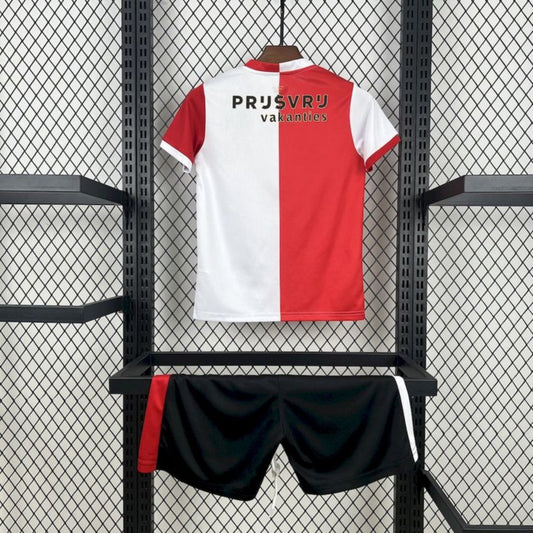 Kit Criança Feyenoord 2025-26 Principal