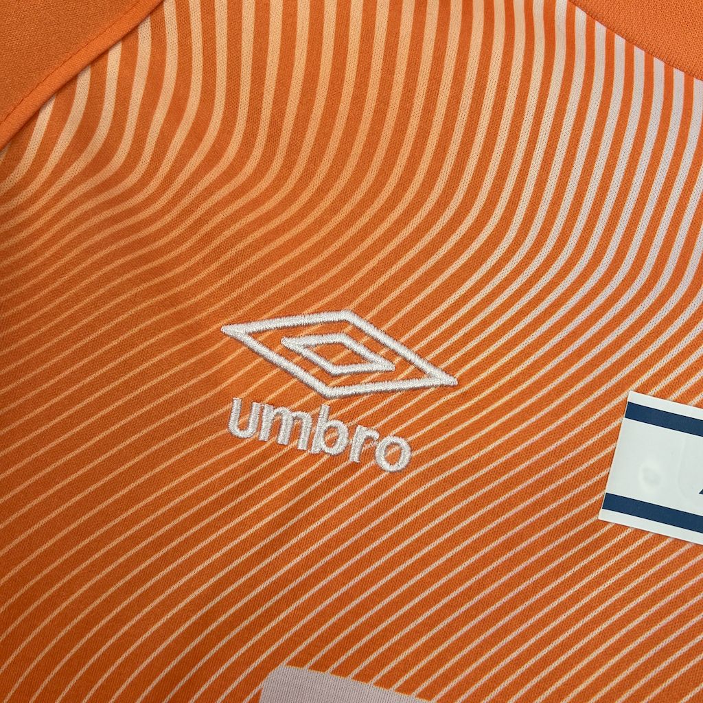 Camisola Beitar Jerusalem 2024-25 Alternativa Laranja Versão Adepto