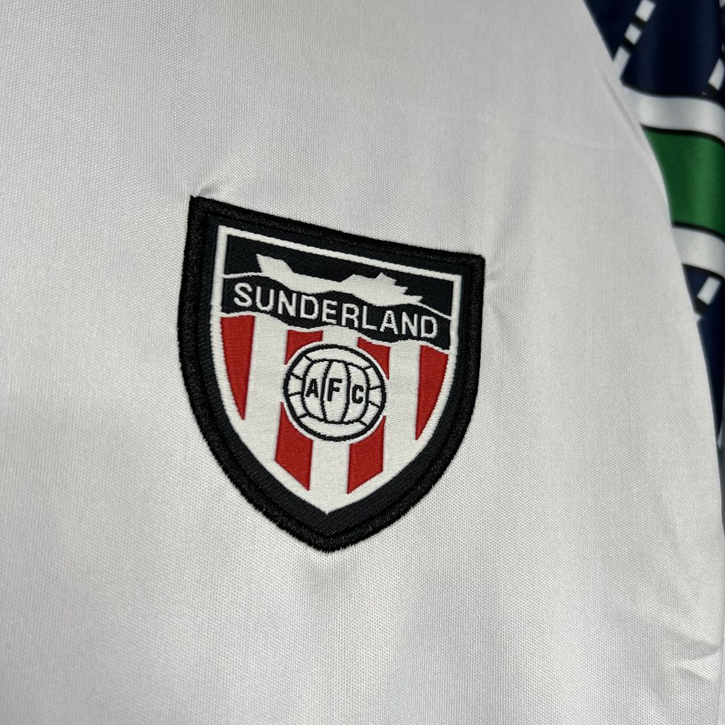 Camisola S-Land 2024-25 Alternativa Branca Versão Adepto