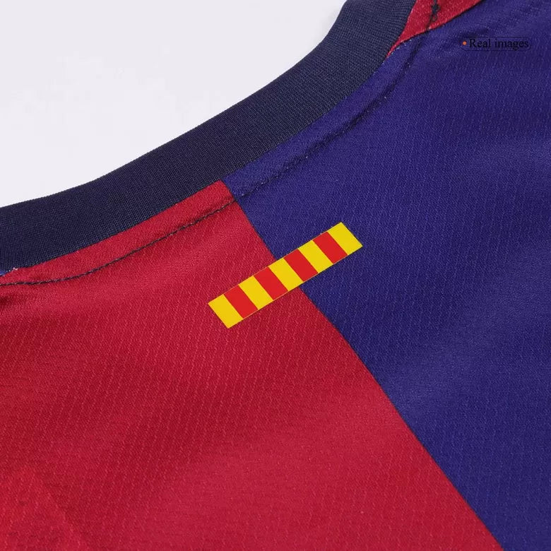 Kit Criança FC Barcelona 2024-25 Principal