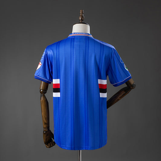 Camisola UC Sampdoria 2000-01 Principal