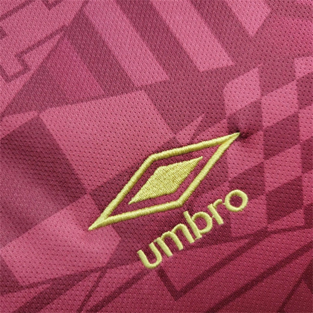 Camisola IP-WICH 2024-25 Alternativa Vermelha Versão Adepto