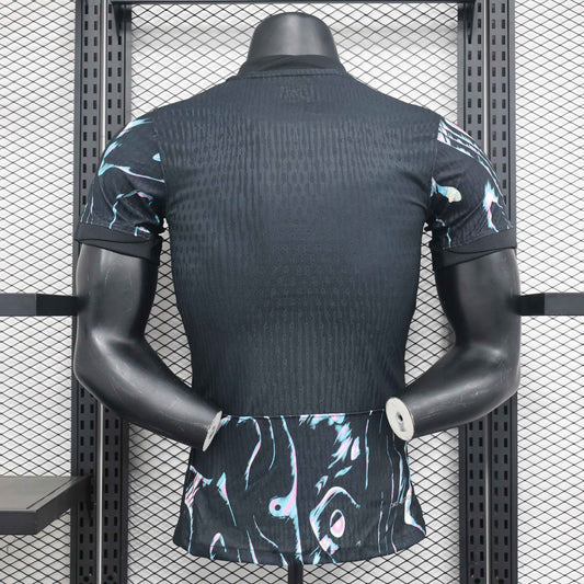 Camisola Coreia do Sul 2024 Alternativa Preta Versão Jogador