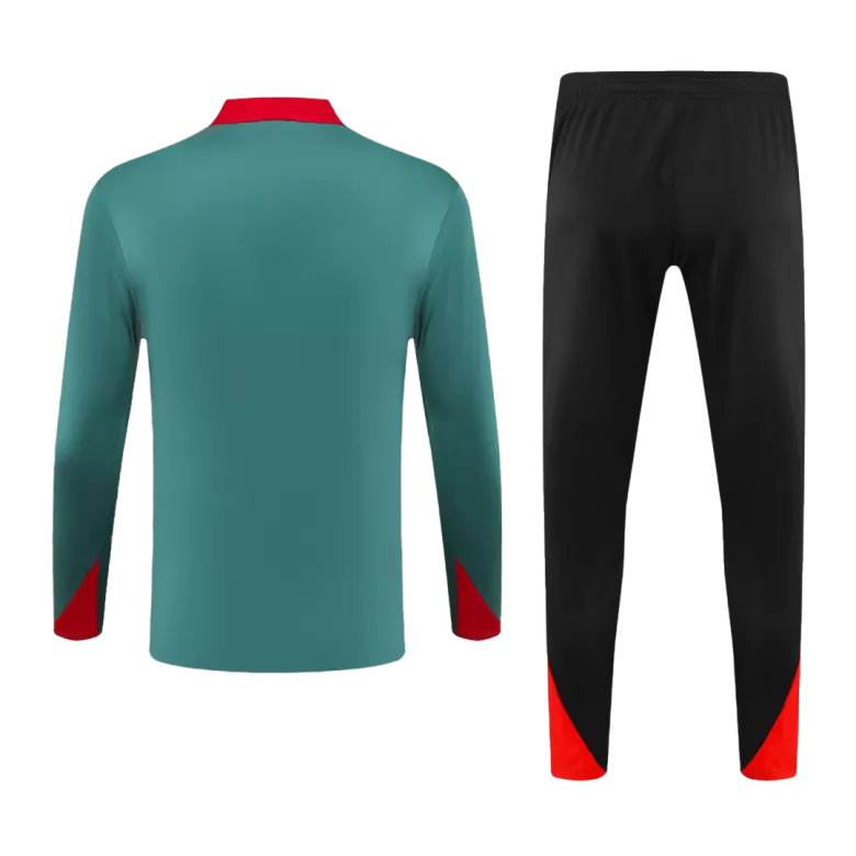 Fato Treino Criança LIV 2024-25 - Camisola com Fecho