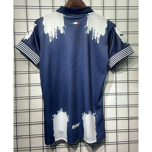 Camisola CF Monterrey 2025-26 Principal Versão Mulher