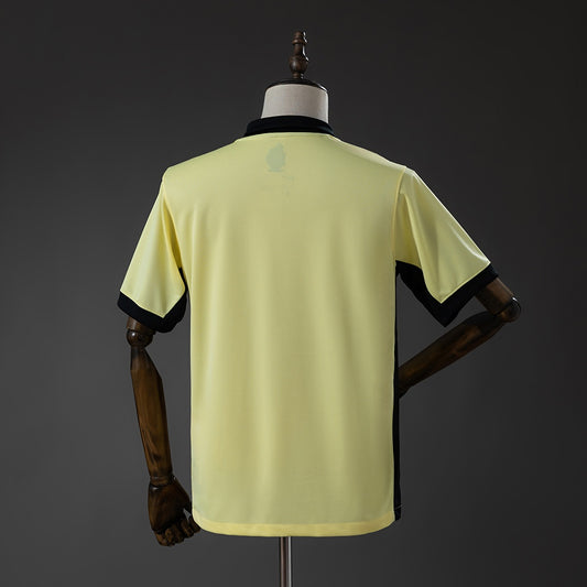 Camisola Vasco da Gama 2026-27 Alternativa Amarela Lisa Versão Adepto