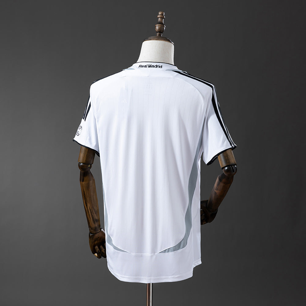 Camisola Real Madrid 2006-07 Principal