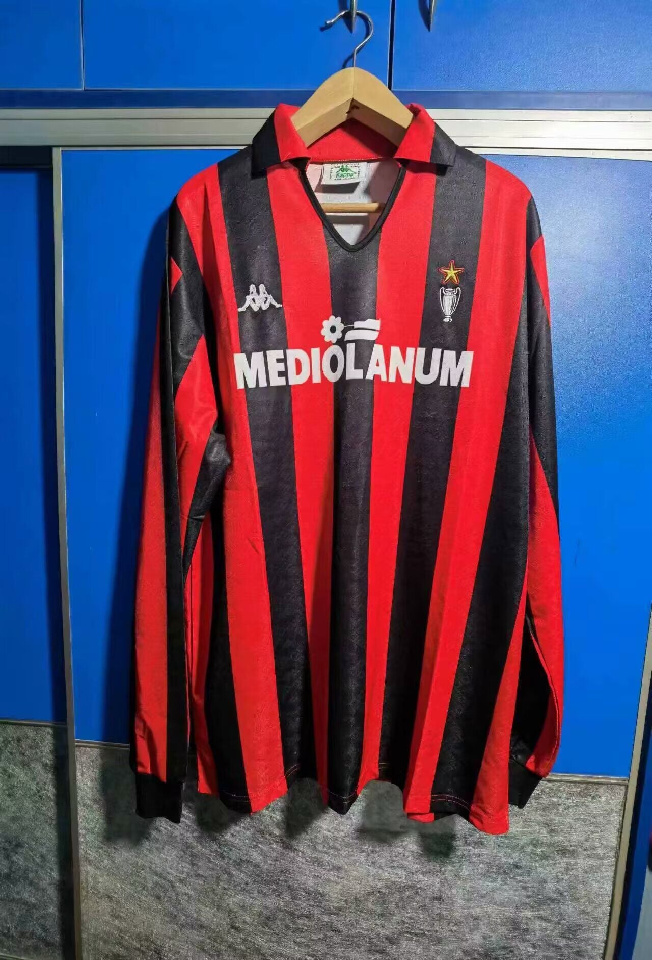 Camisola Manga Comprida Ac Milan 1988-89 Principal