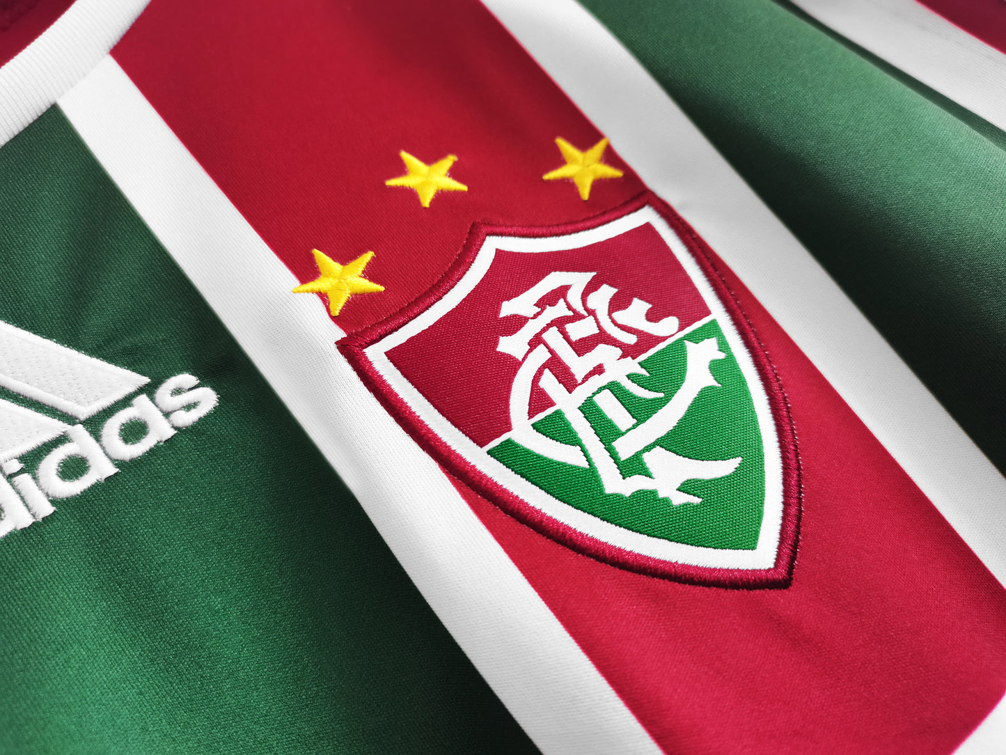 Camisola Fluminense FC 2008-09 Principal