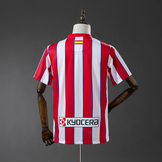 Camisola Atletico Madrid 2011-12 Principal Versão Adepto