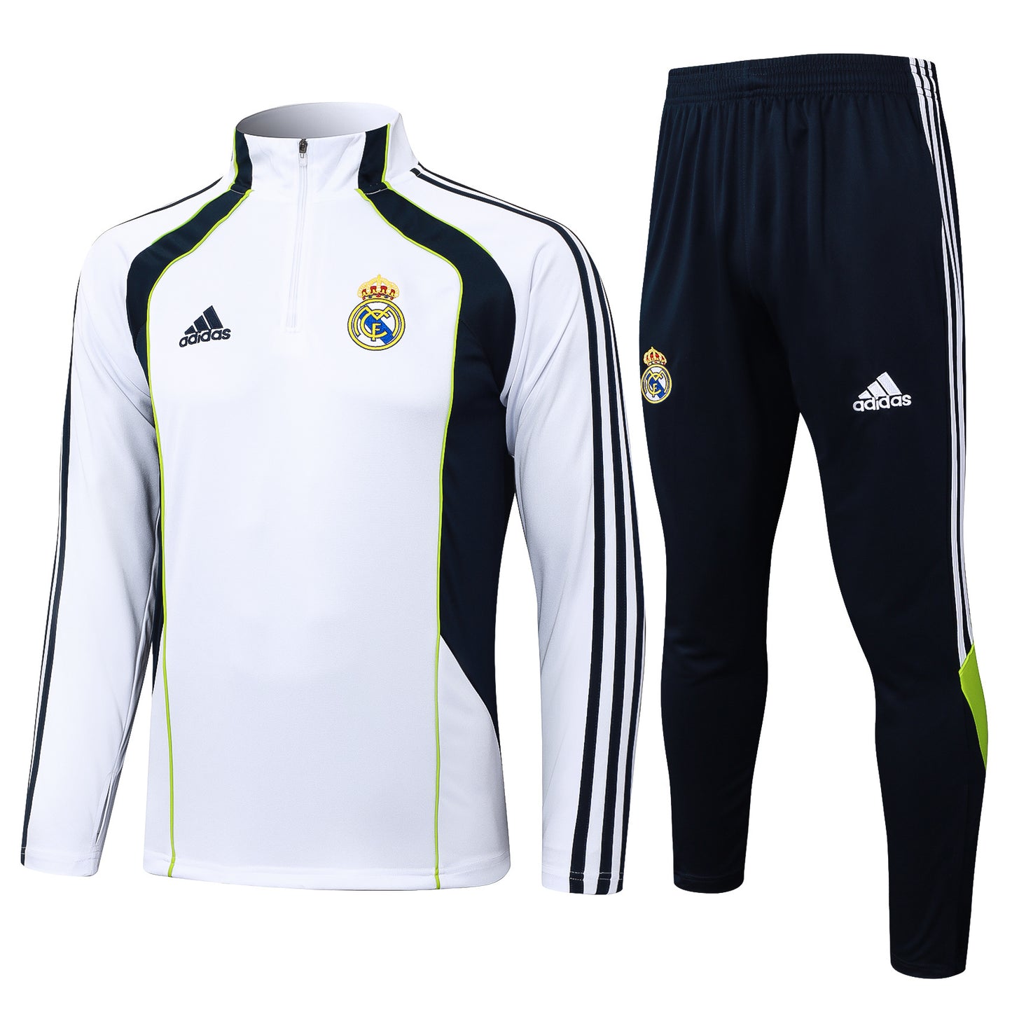 Fato de Treino Real Madrid CF 2025-26 - Camisola com Fecho