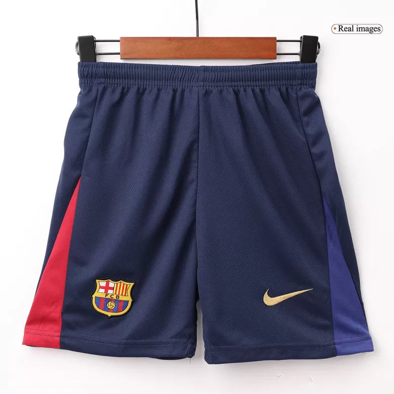 Kit Criança FC Barcelona 2024-25 Principal