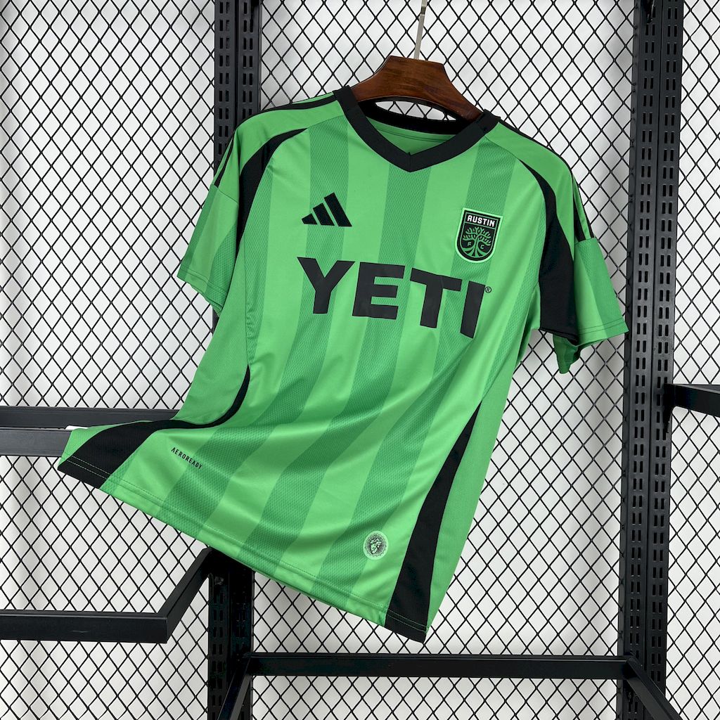 Camisola Austin FC 2025-26 Principal Versão Adepto