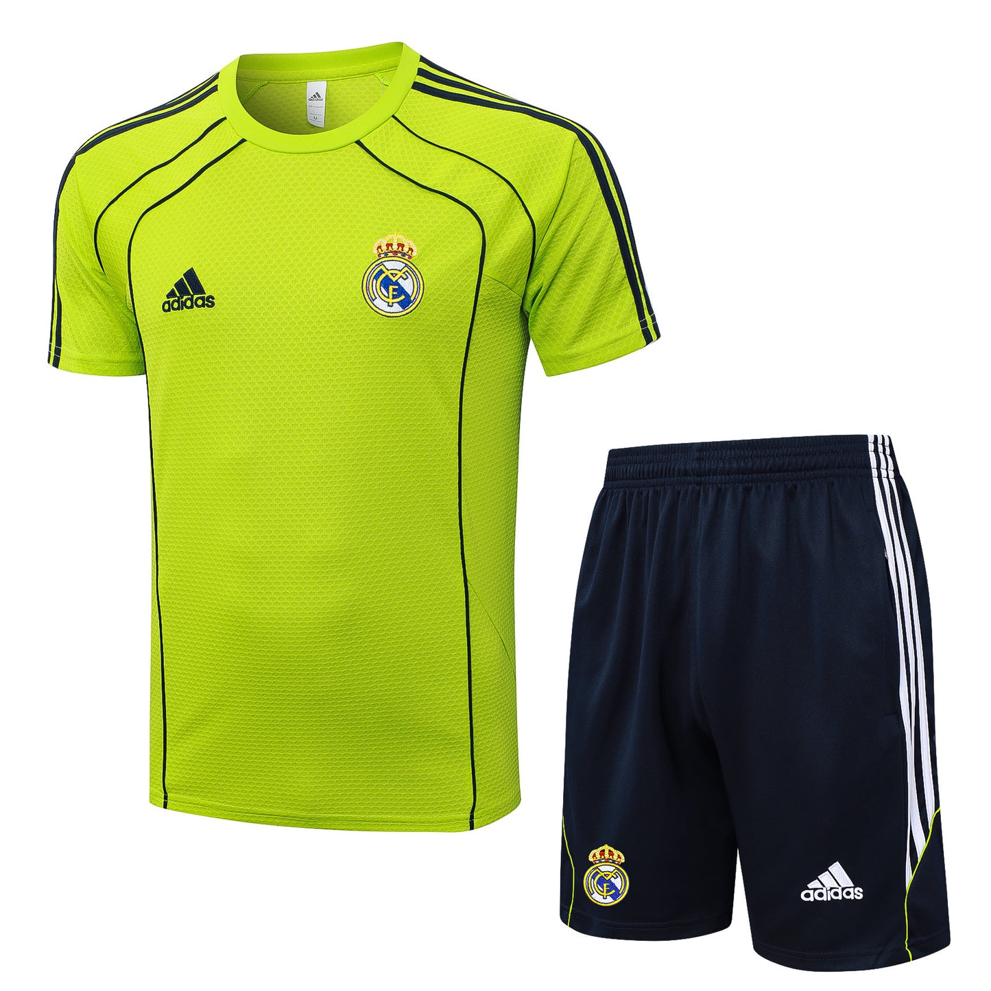 Kit Treino Camisola Real Madrid CF 2025-26