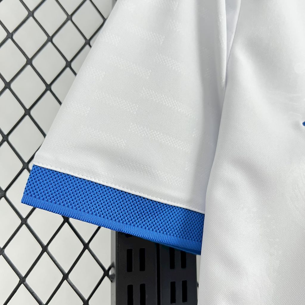 Camisola El Salvador 2026 Alternativa Branca Versão Adepto