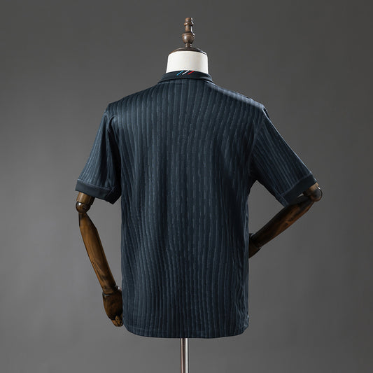 Camisola FC Paris Saint-Germain 2025-26 Alternativa Preta Versão Adepto