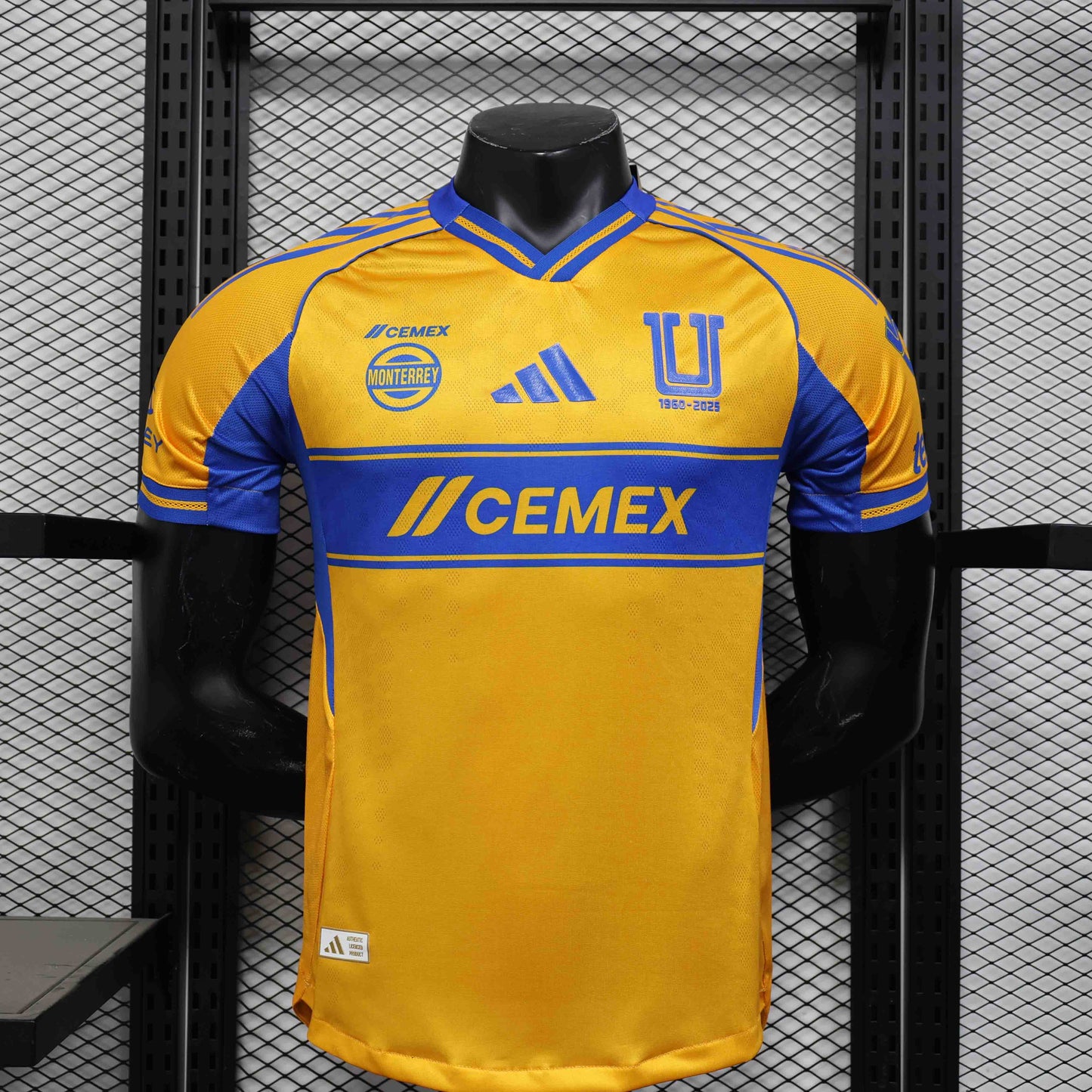Camisola UANL Tigres 2025-26 Principal Versão Jogador