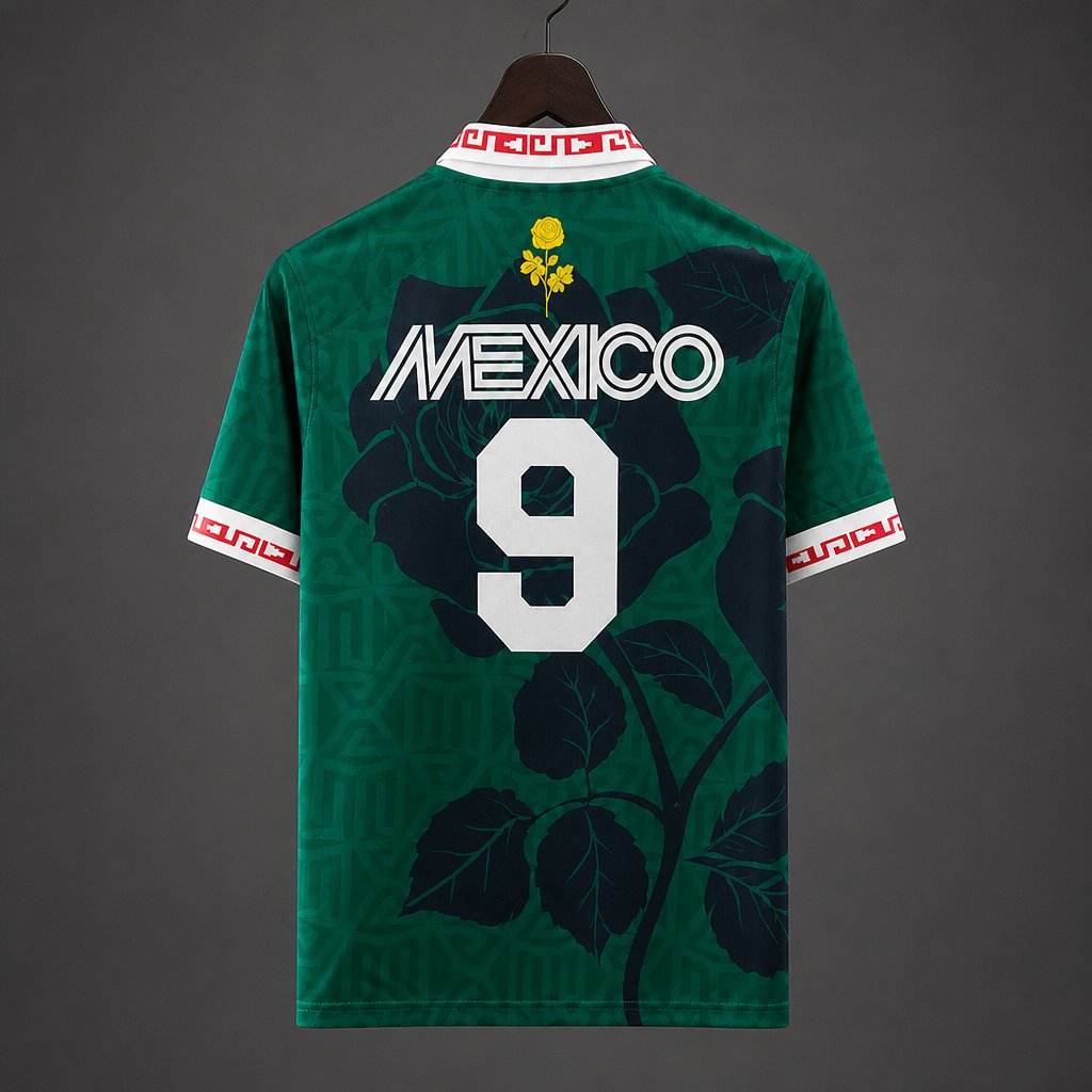 Camisola Mexico 2026 Edição Chavarria Versão Adepto