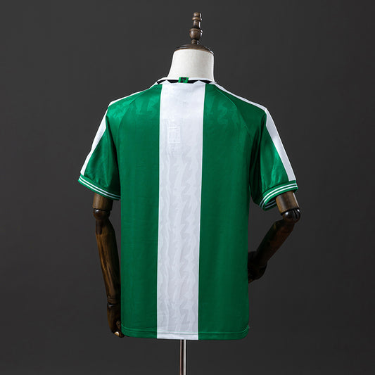 Camisola Nigeria 1996 Principal Versão Adepto
