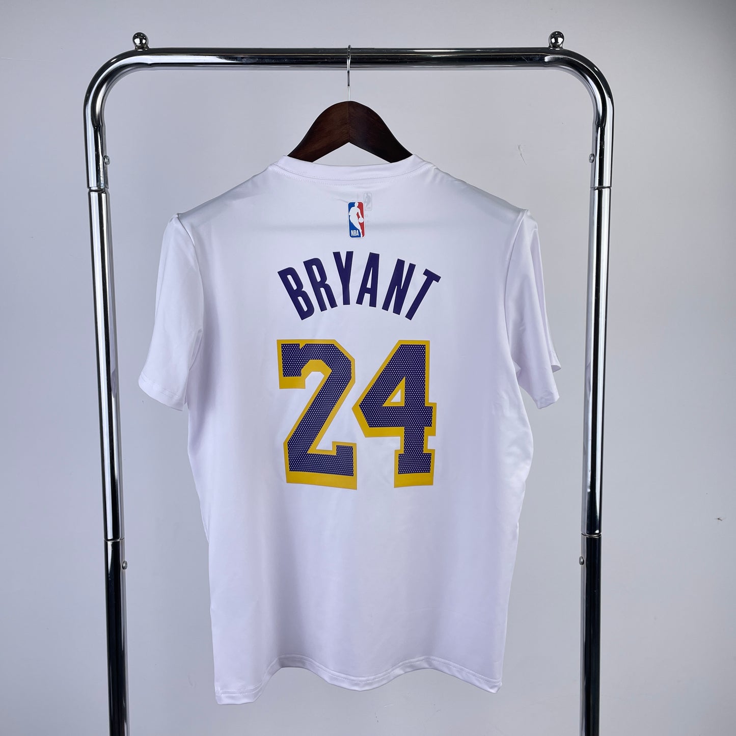 Tshirt NBA Los Angeles Lakers Dri-Fit Bryant #24 Branca