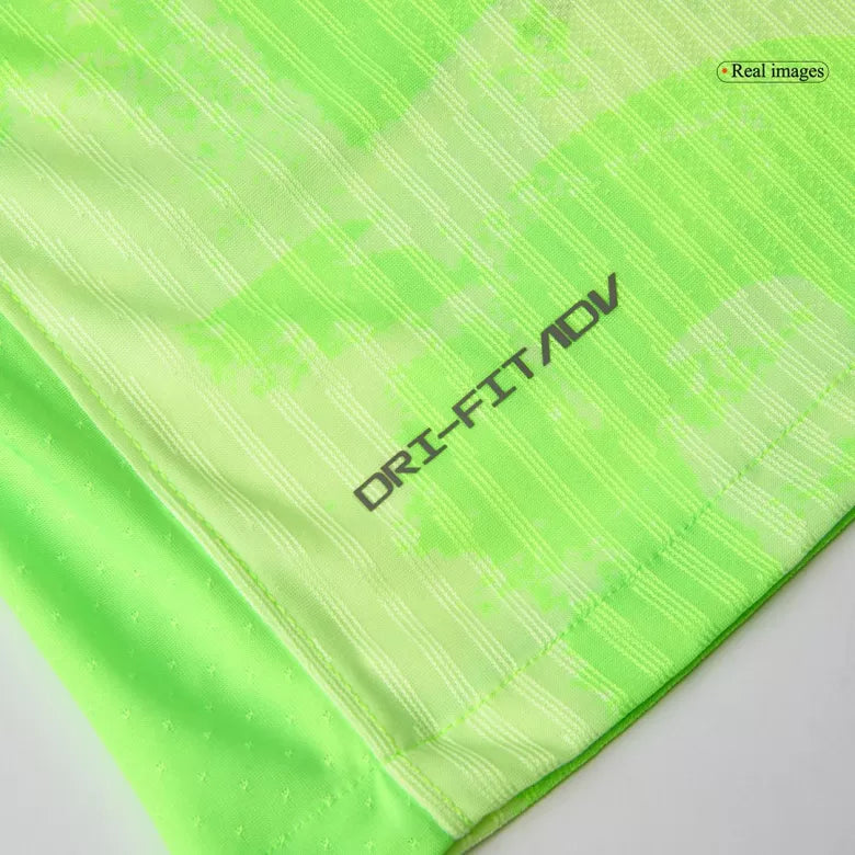 Camisola FC Barcelona 2024-25 Alternativa Verde Versão Adepto