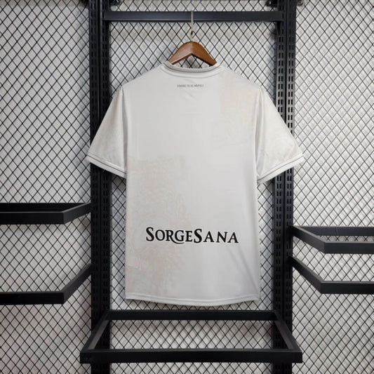 Camisola Napoles 2025-26 Alternativa Branca Versão Adepto