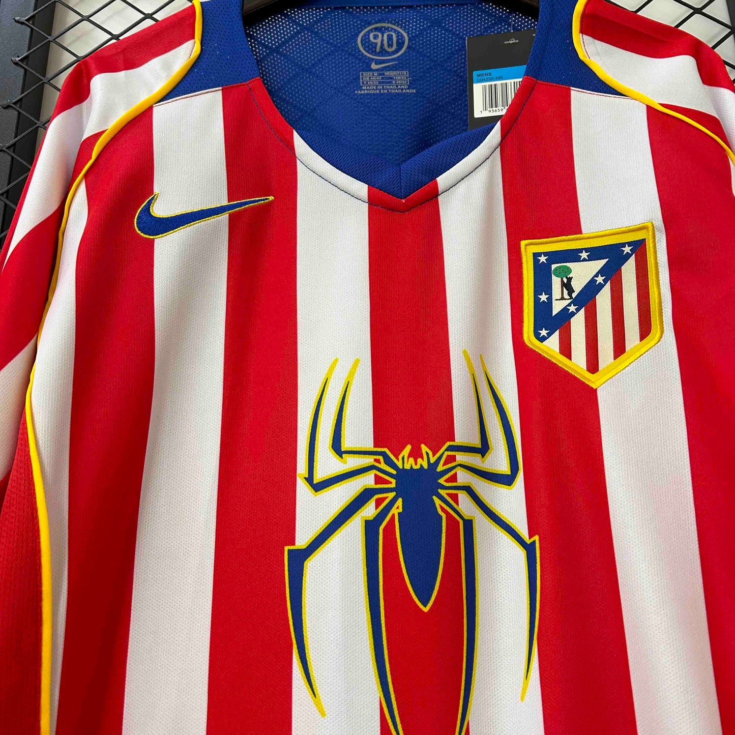 Camisola Manga Comprida Atletico Madrid 2004-05 Principal