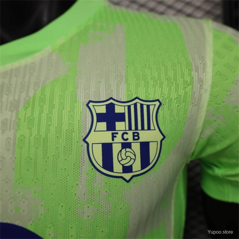 Camisola FC Barcelona 2024-25 Edição Coldplay Versão Jogador