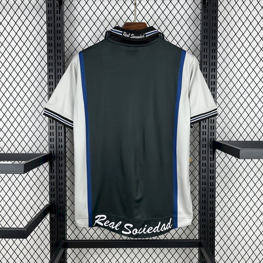 Camisola Real Sociedad 2001-02 Alternativa