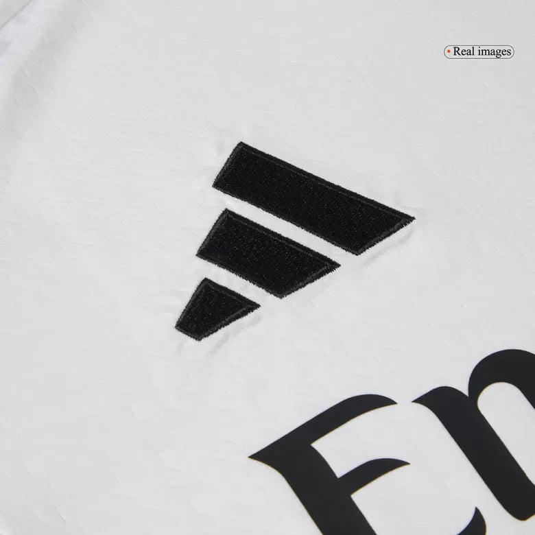 Camisola Real Madrid CF 2024-25 Principal Versão Adepto
