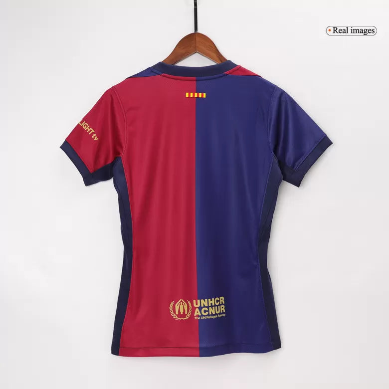 Camisola FC Barcelona 2024-25 Principal Versão Mulher