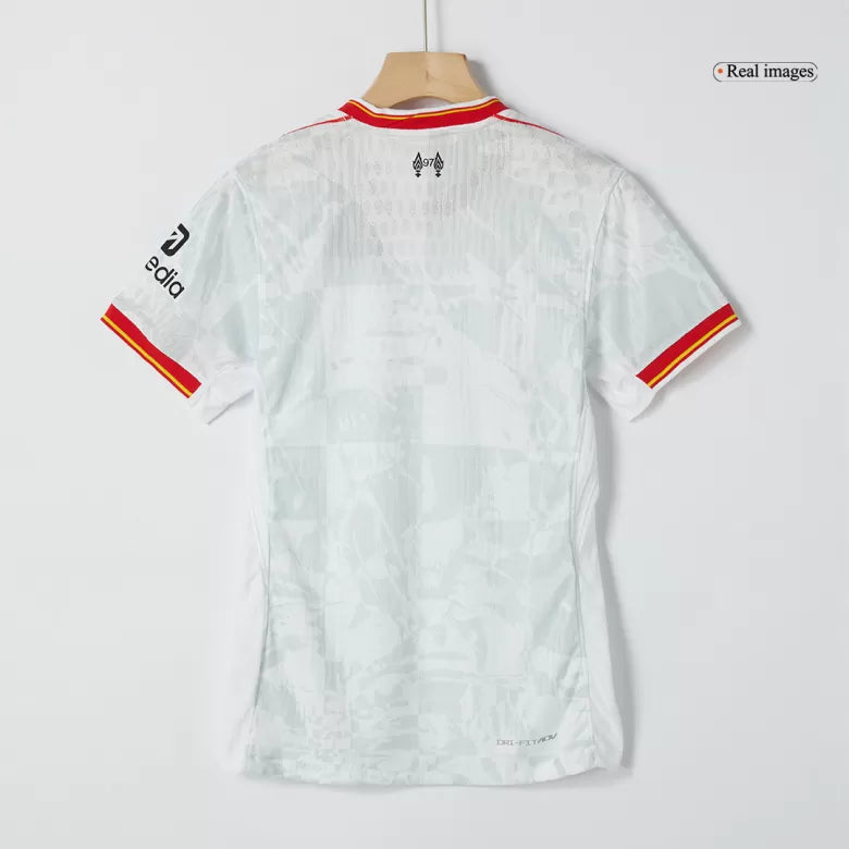 Camisola LIV 2024-25 Alternativa Branca Versão Adepto
