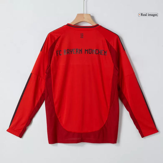 Camisola Manga Comprida FC Bayern Munique 2024-25 Principal Versão Adepto