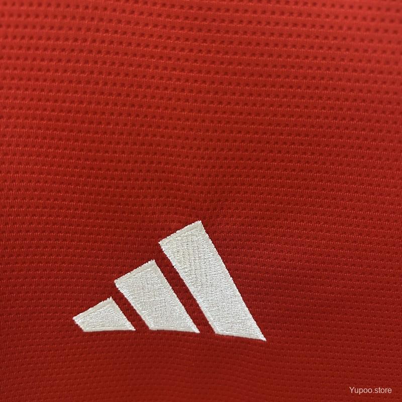 Camisola SC Internacional 2025-26 Principal Lisa Versão Adepto