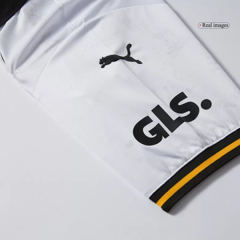 Camisola Borussia Dortmund 2024-25 Alternativa Branca Versão Adepto