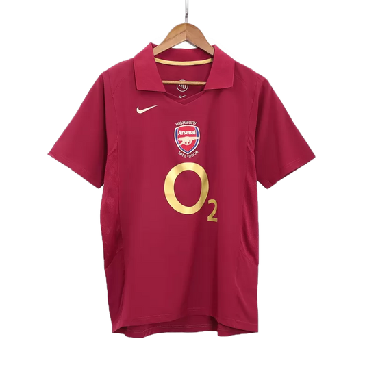 Camisola ARS 2005-06 Principal BERGKAMP #10
