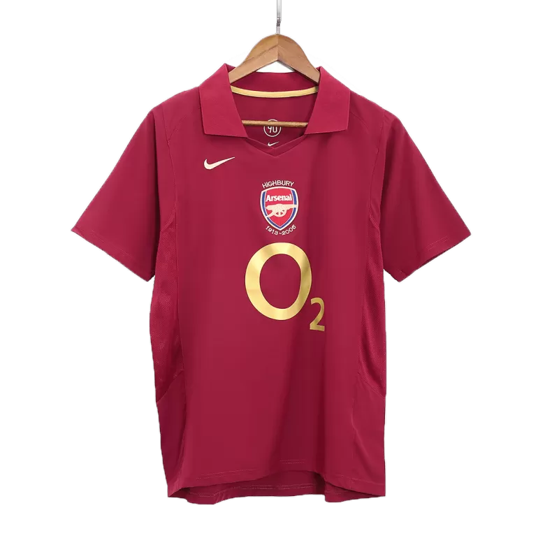 Camisola ARS 2005-06 Principal BERGKAMP #10