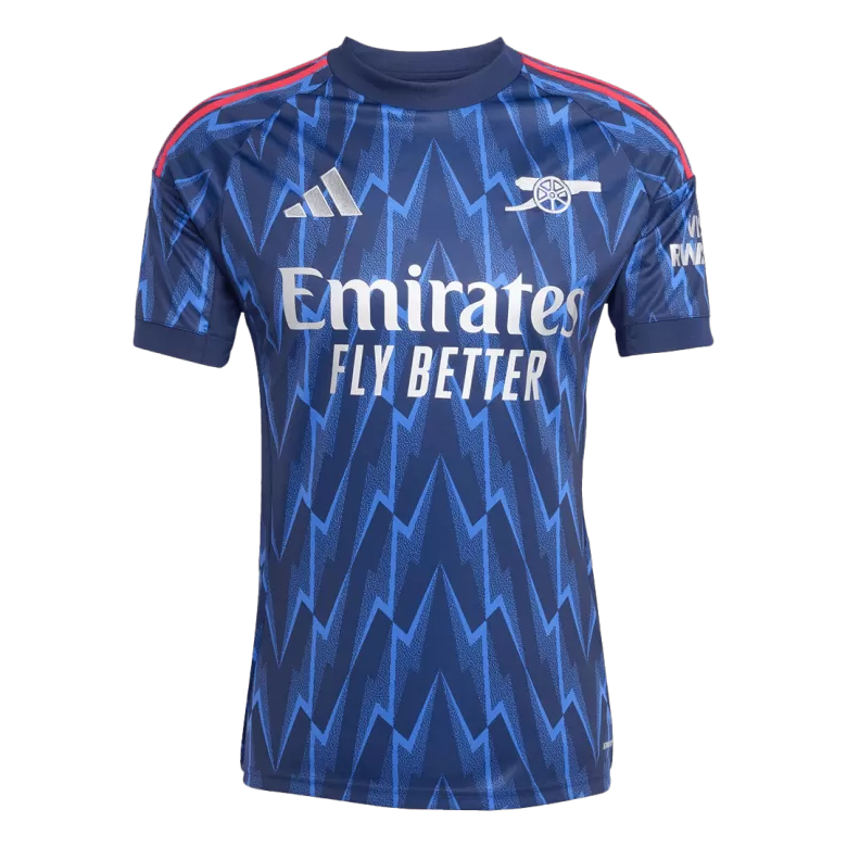 Camisola ARS 2025-26 Alternativa Azul Versão HAVERTZ #29