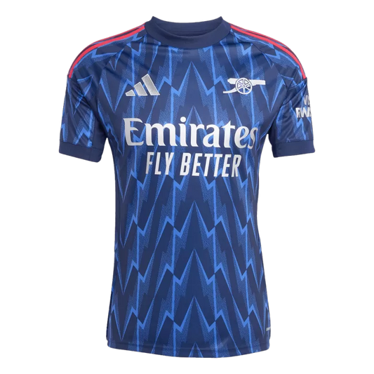 Camisola ARS 2025-26 Alternativa Azul Versão HAVERTZ #29