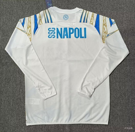 Camisola Manga Comprida Napoles 2025-26 Treino Versão Adepto