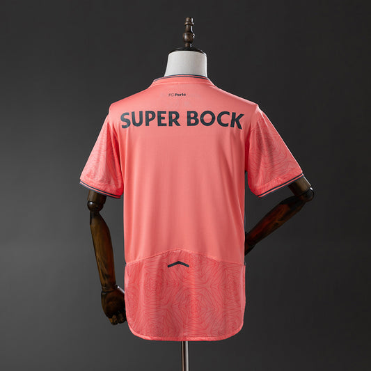 Camisola FCP 2025-26 Alternativa Rosa Versão Adepto