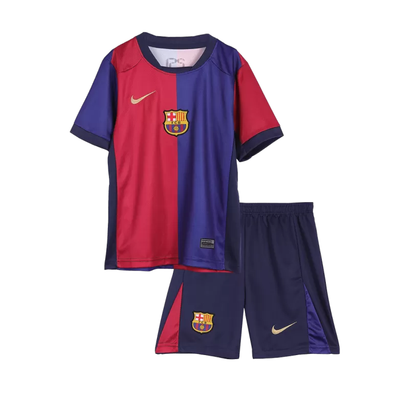 Kit Criança FC Barcelona 2024-25 Principal