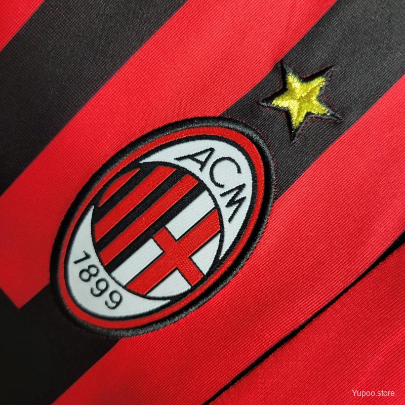 Camisola Manga Comprida AC Milan 2007-08 Principal