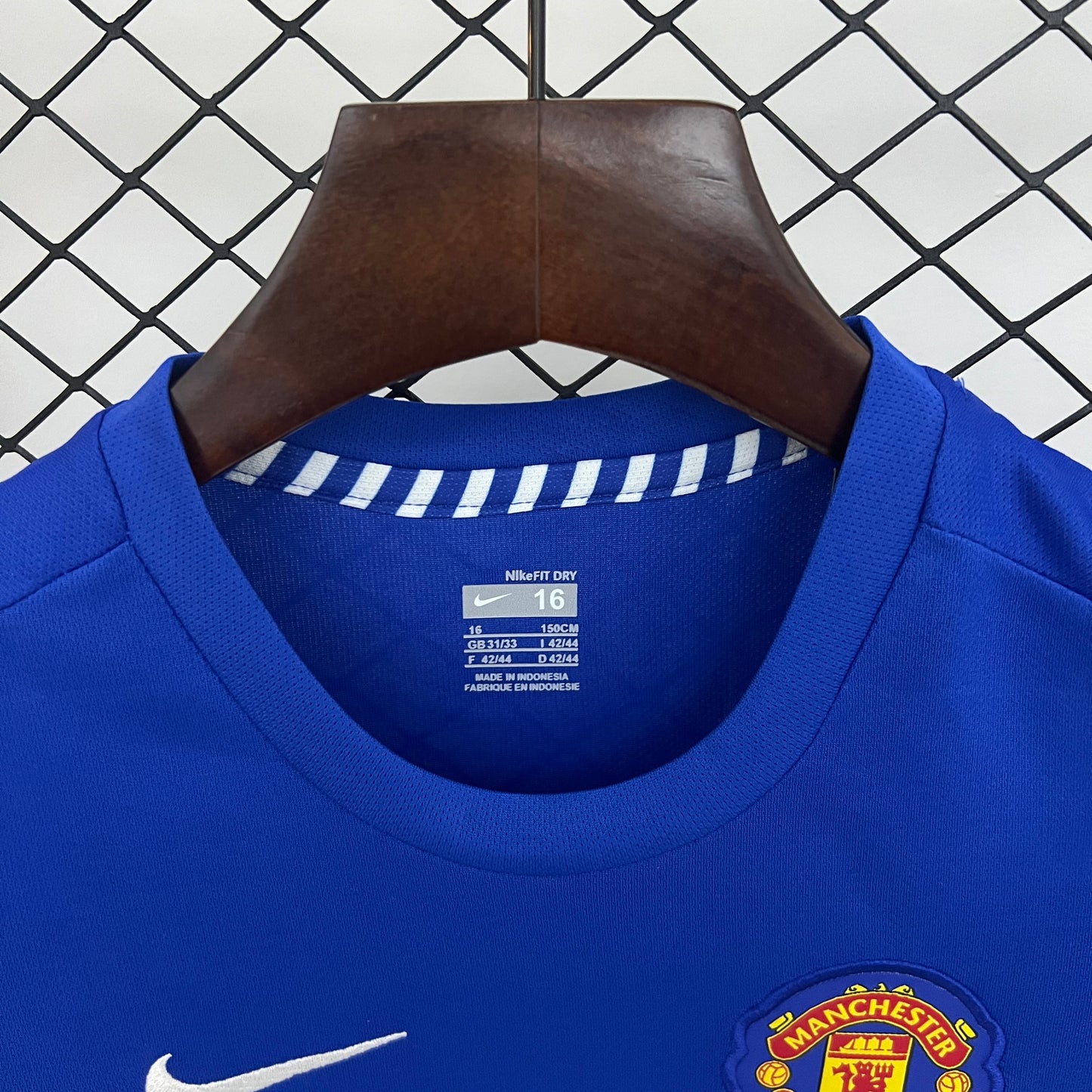 Kit Criança M-United 2008-09 Alternativo