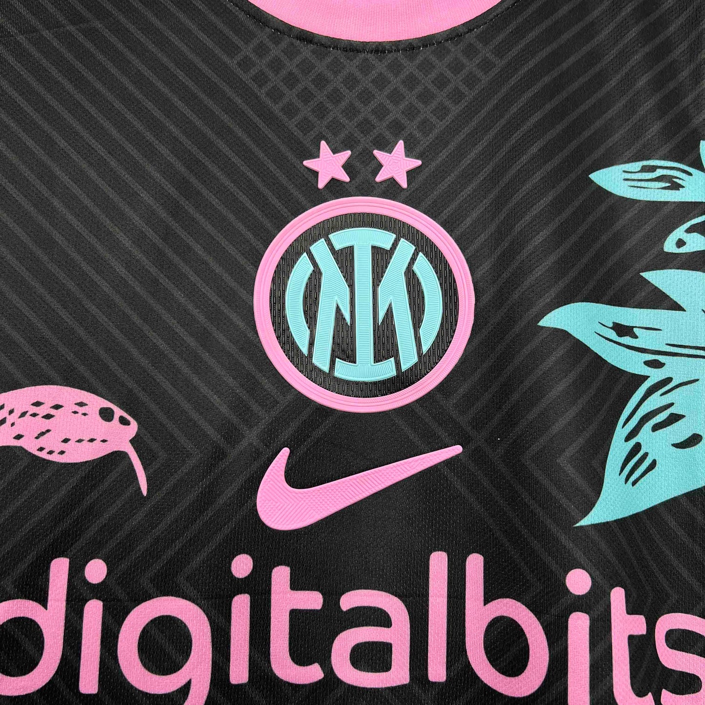 Camisola Inter Milão 2024-25 Edição Especial Versão Adepto