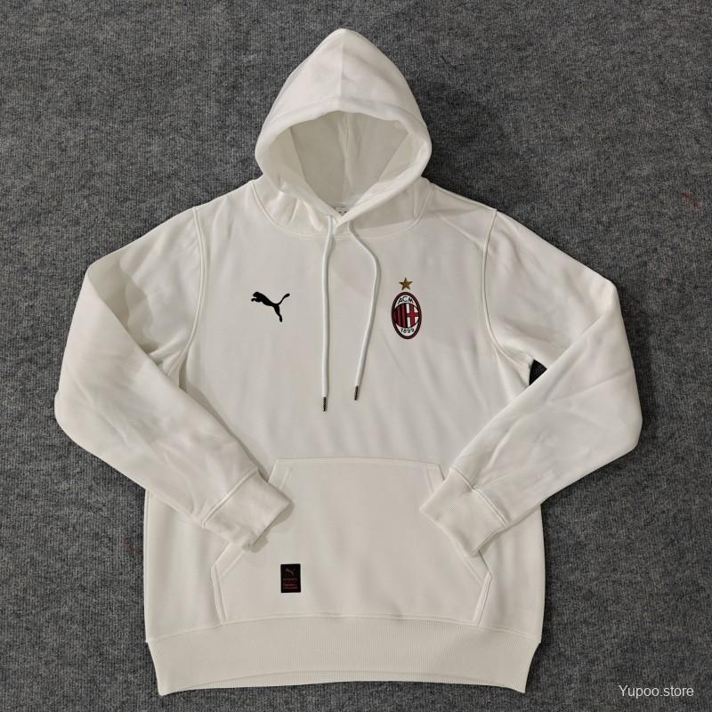 Sweat AC Milan 2024-25 Branca