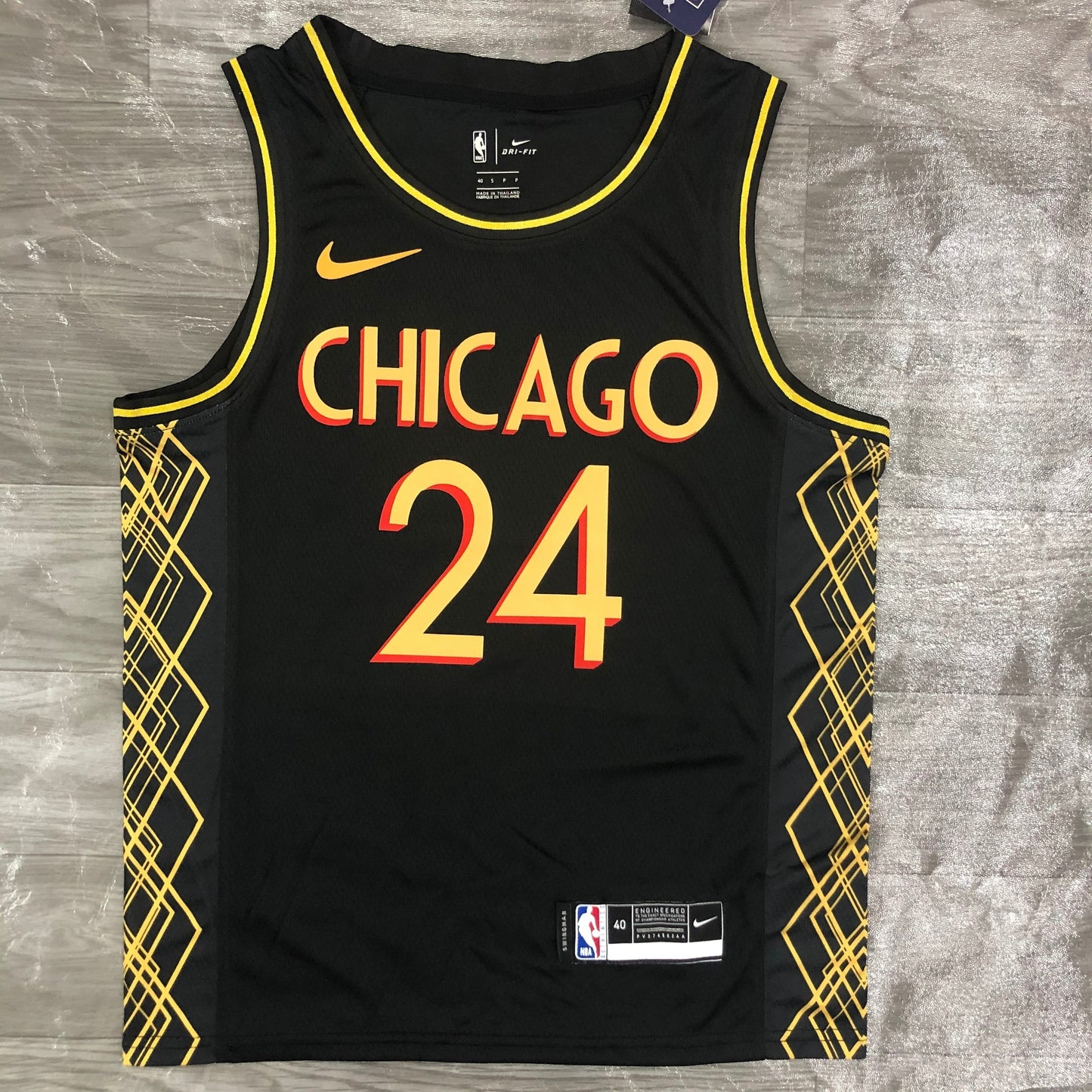 Camisola NBA 2021 Chicago Bulls