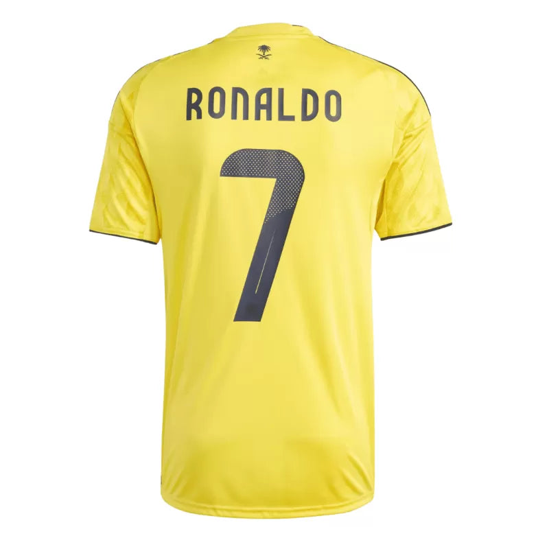 Camisola Al-Nassr 2025-26 Principal Versão Adepto RONALDO #7